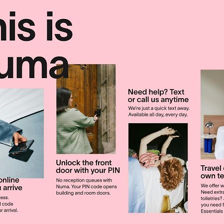 Numa Rome Verso Exteriör bild