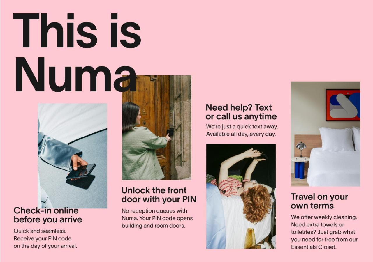 Numa Rome Verso Exteriör bild